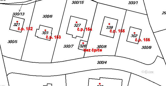 Rychnov nad Kněžnou 83047638 na parcele st. 328 v KÚ Lipovka u Rychnova nad Kněžnou, Katastrální mapa