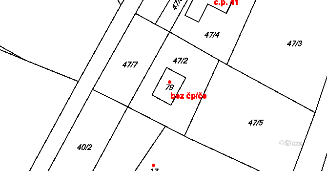Janovičky 18, Heřmánkovice, Katastrální mapa