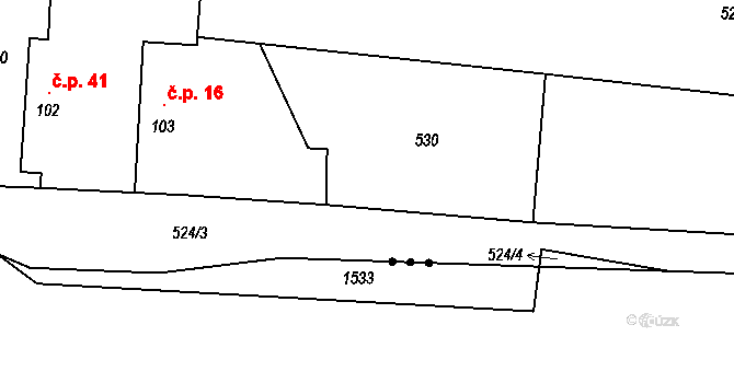 Objekt 121497640, Katastrální mapa