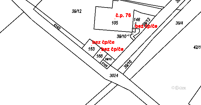 Rychnov nad Kněžnou 121412644 na parcele st. 168 v KÚ Roveň u Rychnova nad Kněžnou, Katastrální mapa