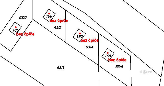 Kyjov 94, Krásná Lípa, Katastrální mapa