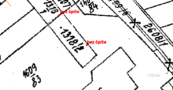 Lanžhot 47211644 na parcele st. 1318/2 v KÚ Lanžhot, Katastrální mapa