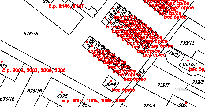 Dvůr Králové nad Labem 44925646 na parcele st. 3159 v KÚ Dvůr Králové nad Labem, Katastrální mapa