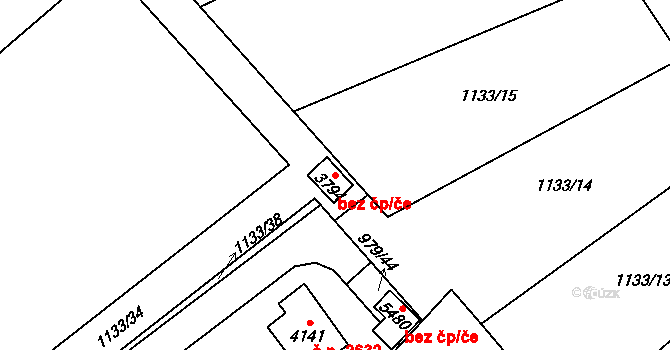 Dvůr Králové nad Labem 41868650 na parcele st. 3794 v KÚ Dvůr Králové nad Labem, Katastrální mapa