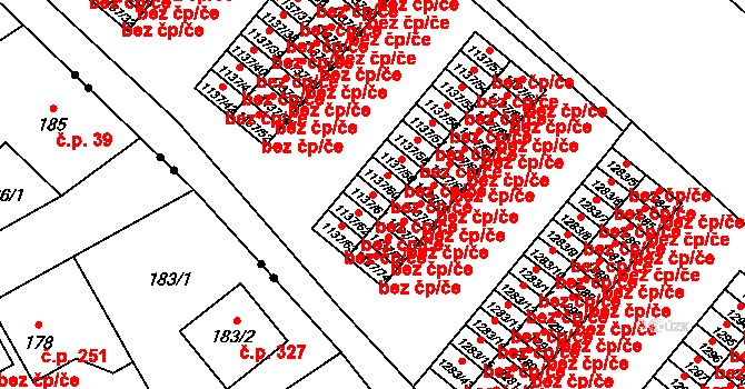 Liberec 40823652 na parcele st. 1137/61 v KÚ Ruprechtice, Katastrální mapa