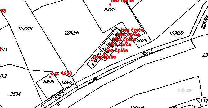 Beroun 43502652 na parcele st. 5754 v KÚ Beroun, Katastrální mapa