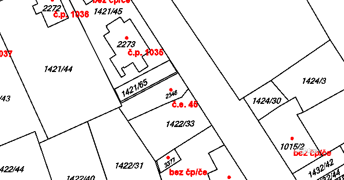 Beroun-Město 2086, Beroun na parcele st. 7862 v KÚ Beroun, Katastrální mapa