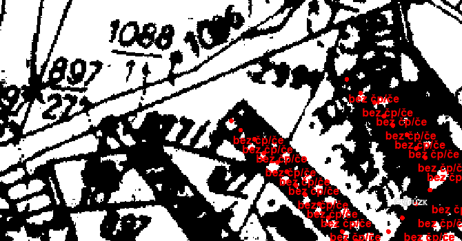 Velichov 45813655 na parcele st. 250 v KÚ Velichov, Katastrální mapa