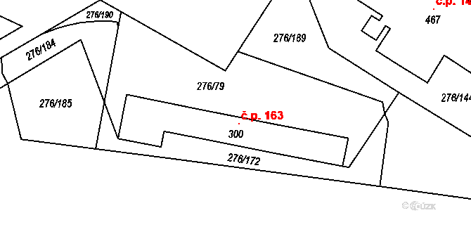 Objekt 97952656, Katastrální mapa