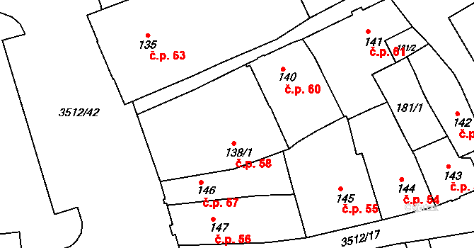 Cvikov I 59, Cvikov, Katastrální mapa