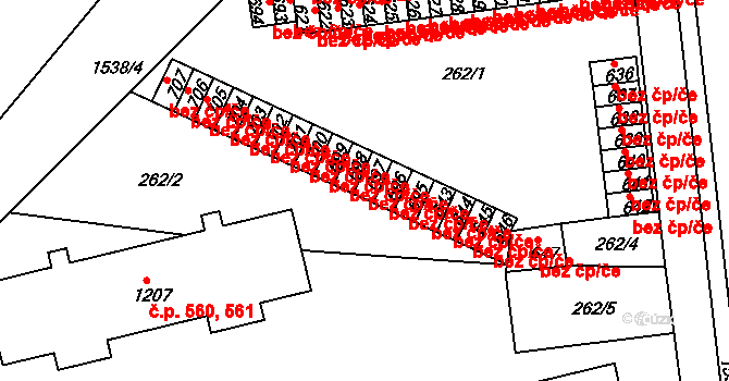 Nepomuk 47046660 na parcele st. 697 v KÚ Nepomuk, Katastrální mapa