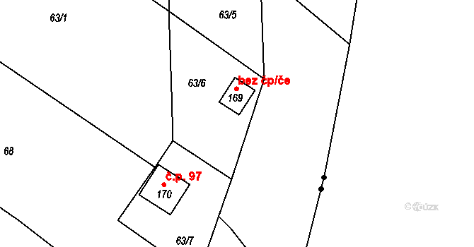 Kyjov 96, Krásná Lípa, Katastrální mapa