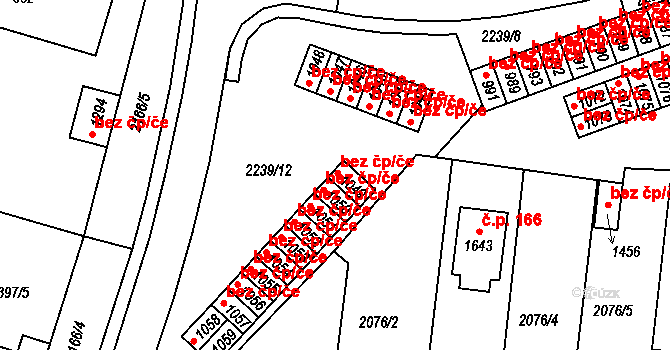 Nová Bystřice 109, Katastrální mapa