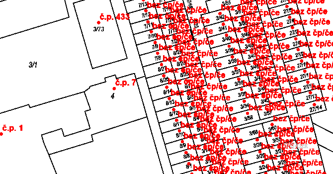 Třinec 46599665 na parcele st. 8/14 v KÚ Dolní Líštná, Katastrální mapa