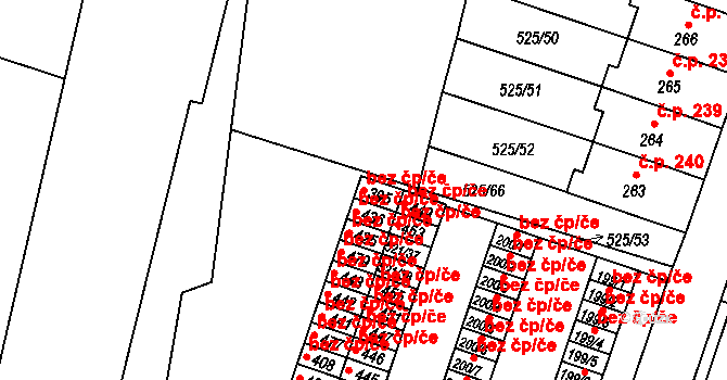 Černožice 46376666 na parcele st. 395 v KÚ Černožice nad Labem, Katastrální mapa