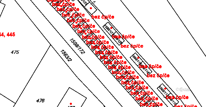 Zbýšov 48375667 na parcele st. 1598/129 v KÚ Zbýšov u Oslavan, Katastrální mapa