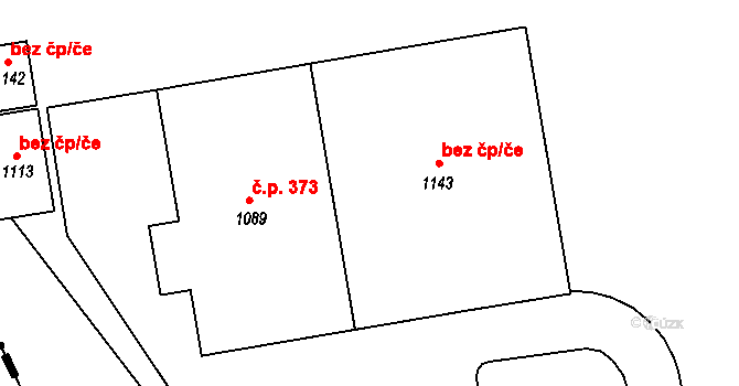 Rynholec 49908669 na parcele st. 1143 v KÚ Rynholec, Katastrální mapa