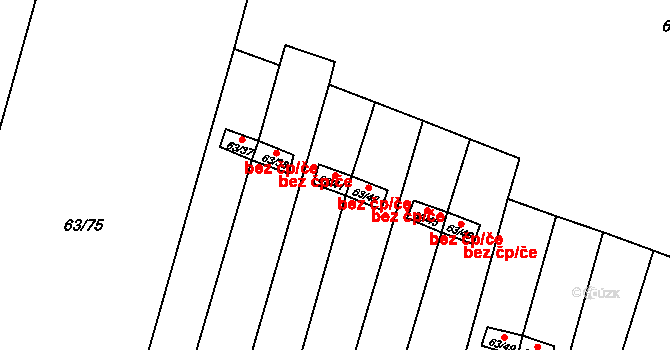 Chbany 39107671 na parcele st. 63/41 v KÚ Poláky, Katastrální mapa