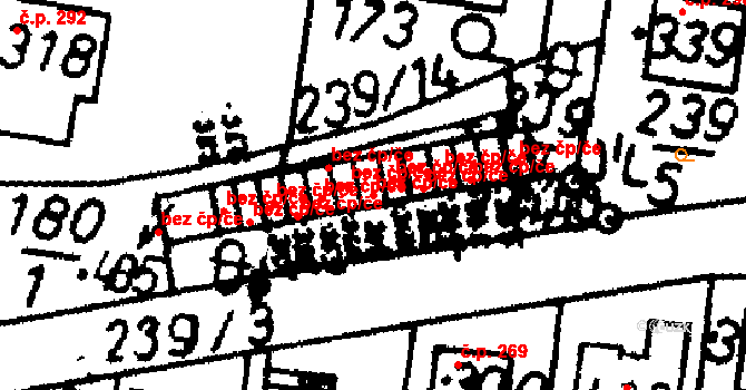 Bernartice 39944671 na parcele st. 362 v KÚ Bernartice u Milevska, Katastrální mapa