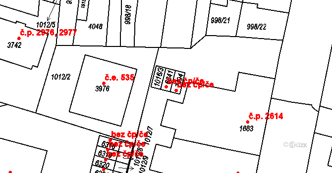 Havlíčkův Brod 44525672 na parcele st. 6341 v KÚ Havlíčkův Brod, Katastrální mapa