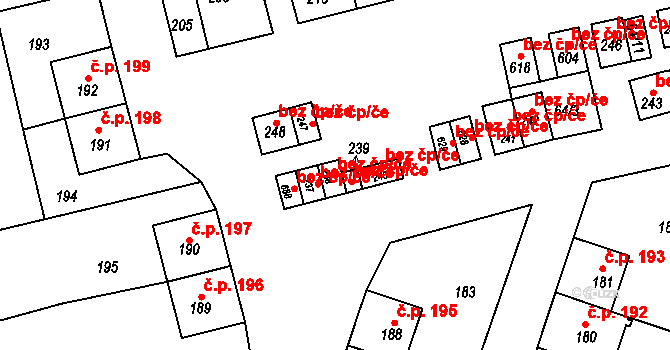 Jívka 44936672 na parcele st. 238 v KÚ Horní Vernéřovice, Katastrální mapa