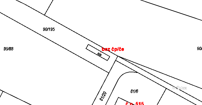 Dobroměřice 145946673 na parcele st. 909 v KÚ Dobroměřice, Katastrální mapa