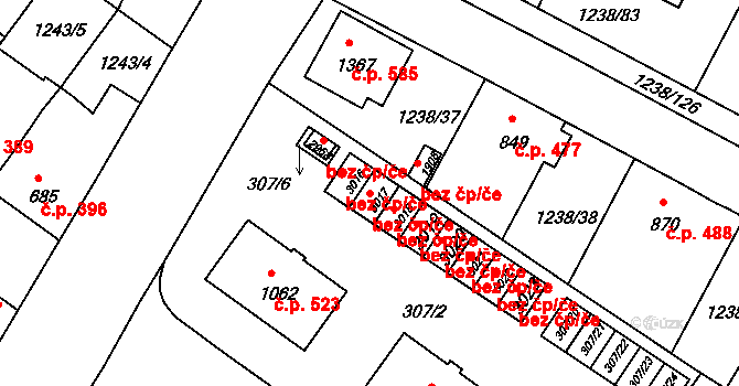 Týn nad Vltavou 43419674 na parcele st. 3017 v KÚ Týn nad Vltavou, Katastrální mapa