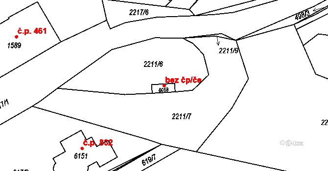 Beroun 46952675 na parcele st. 6018 v KÚ Beroun, Katastrální mapa