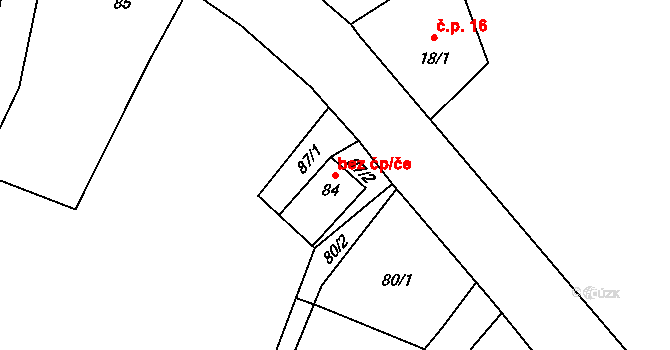 Bohumín 42150680 na parcele st. 84 v KÚ Kopytov, Katastrální mapa