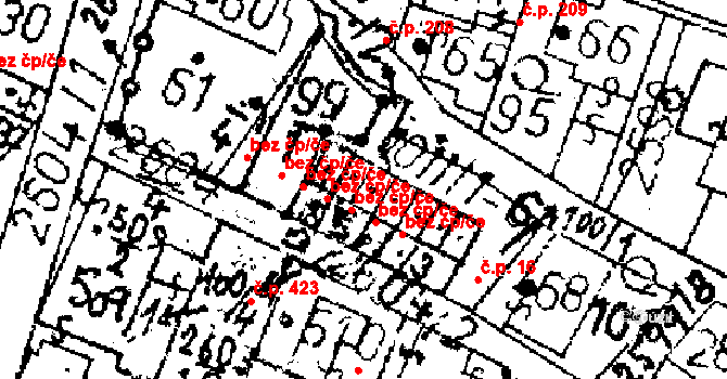 Kamenický Šenov 2 na parcele st. 1011/2 v KÚ Kamenický Šenov, Katastrální mapa