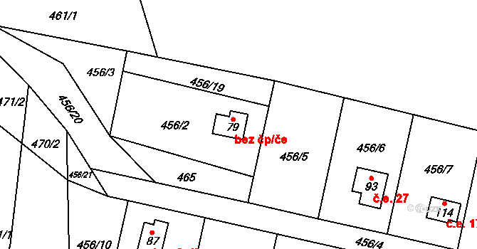 Vitanovice 6, Slapsko, Katastrální mapa