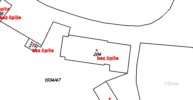 Lípa nad Orlicí 69, Katastrální mapa