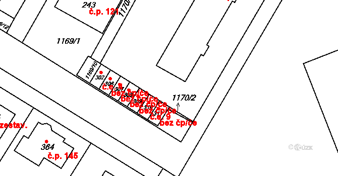 Bohdalice-Pavlovice 45819688 na parcele st. 311 v KÚ Bohdalice, Katastrální mapa