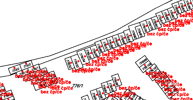 Jemnice 46545689 na parcele st. 776/66 v KÚ Jemnice, Katastrální mapa