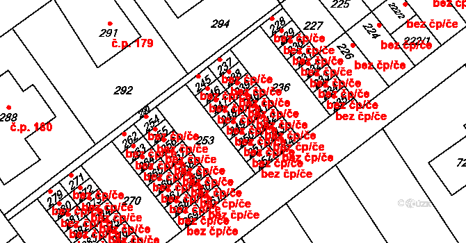 Přerov 48445690 na parcele st. 249 v KÚ Kozlovice u Přerova, Katastrální mapa