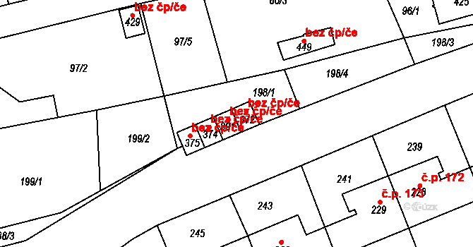 Nový Jáchymov 40581691 na parcele st. 391 v KÚ Nový Jáchymov, Katastrální mapa