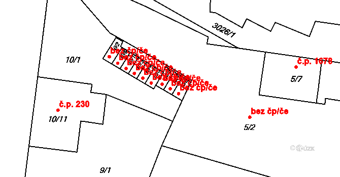 Praha 46726691 na parcele st. 10/7 v KÚ Nusle, Katastrální mapa