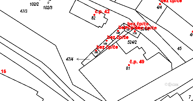 Objekt 93270691, Katastrální mapa