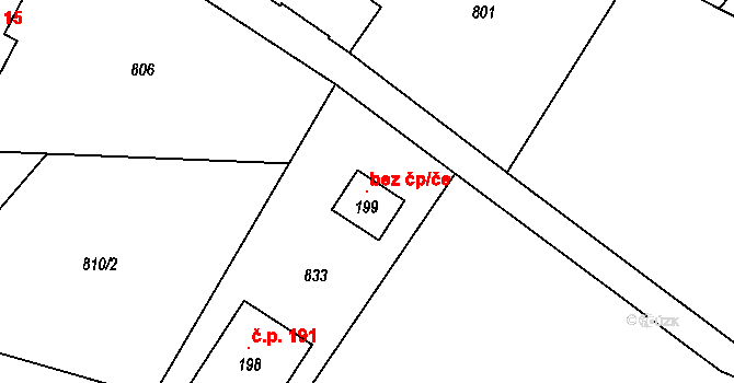 Milotice nad Opavou 104032693 na parcele st. 199 v KÚ Milotice nad Opavou, Katastrální mapa