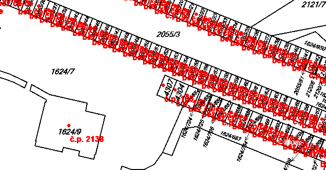 Mizerov 160, Karviná na parcele st. 4307 v KÚ Karviná-město, Katastrální mapa