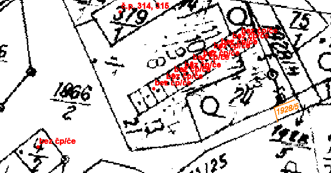 Přerov nad Labem 46271694 na parcele st. 2/4 v KÚ Přerov nad Labem, Katastrální mapa