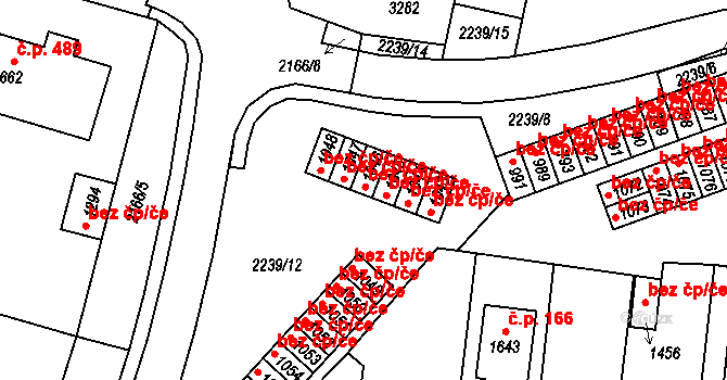 Nová Bystřice 112, Katastrální mapa