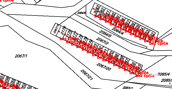 Dvůr Králové nad Labem 44925697 na parcele st. 3174 v KÚ Dvůr Králové nad Labem, Katastrální mapa