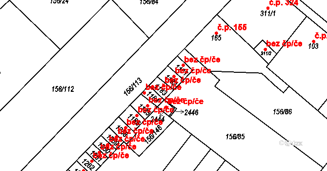 Kralupy nad Vltavou 39333698 na parcele st. 1183 v KÚ Lobeček, Katastrální mapa