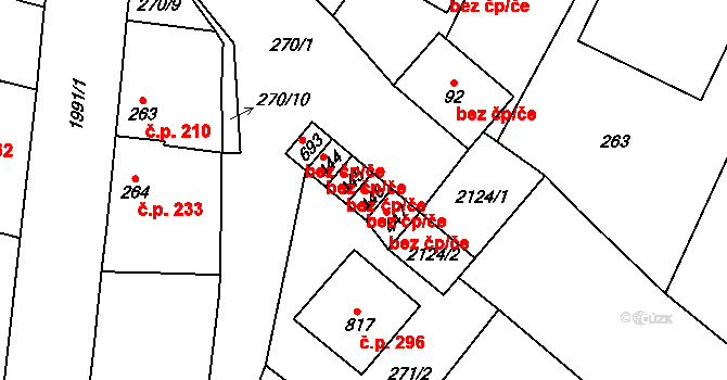 Ronov nad Doubravou 43718698 na parcele st. 446 v KÚ Ronov nad Doubravou, Katastrální mapa