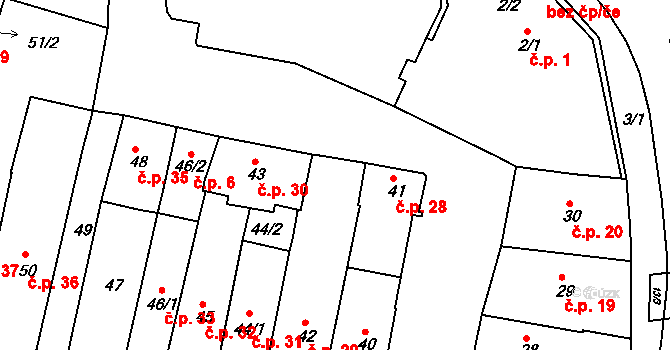 Frýdek 3756, Frýdek-Místek, Katastrální mapa