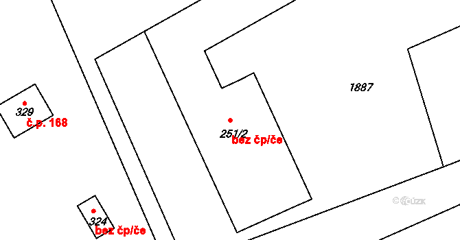 Oleška 94032700 na parcele st. 251/2 v KÚ Oleška, Katastrální mapa