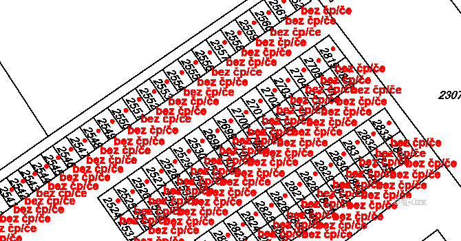 Dvůr Králové nad Labem 38992701 na parcele st. 2699 v KÚ Dvůr Králové nad Labem, Katastrální mapa