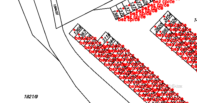 Vrchlabí 47656701 na parcele st. 1324 v KÚ Vrchlabí, Katastrální mapa