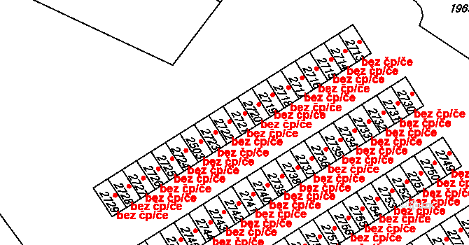 Čáslav 50435701 na parcele st. 2722 v KÚ Čáslav, Katastrální mapa